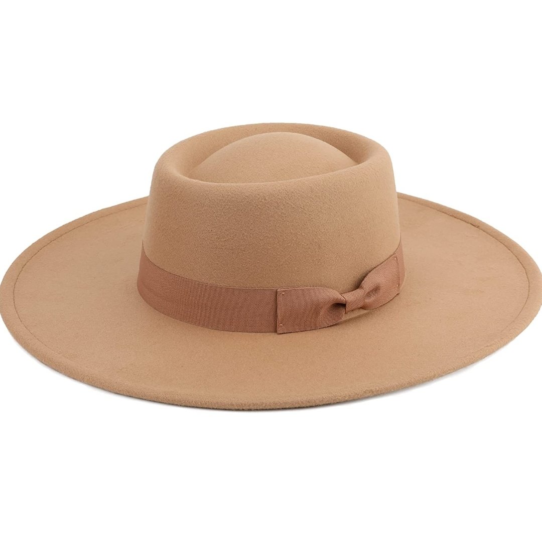 Image of Brooklyn Wide Fedora