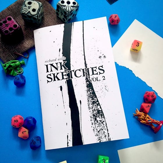 Image of Ink Sketches Vol. 2 (chapbook / zine)