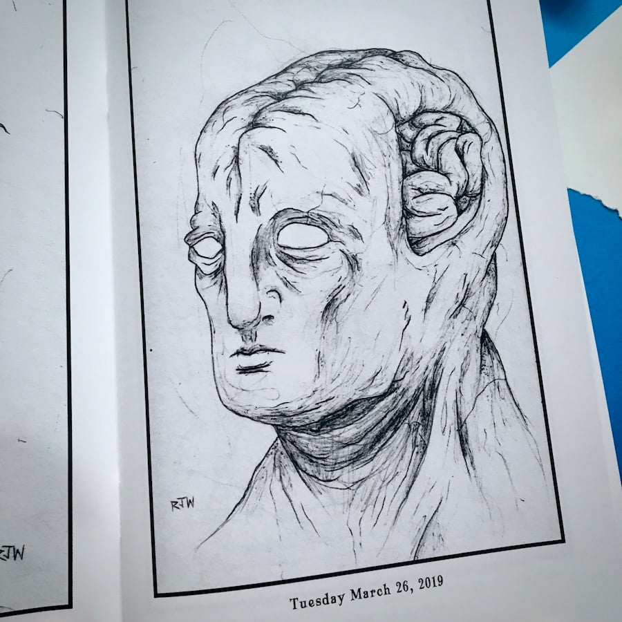 Image of Ink Sketches Vol. 2 (chapbook / zine)