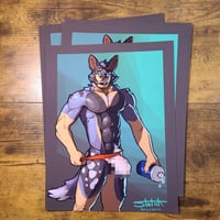 Image 2 of Gym Bro's Jock Print