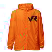 Image 4 of VERY-TWIN Lightweight Zip-Up Windbreaker - Black Logo