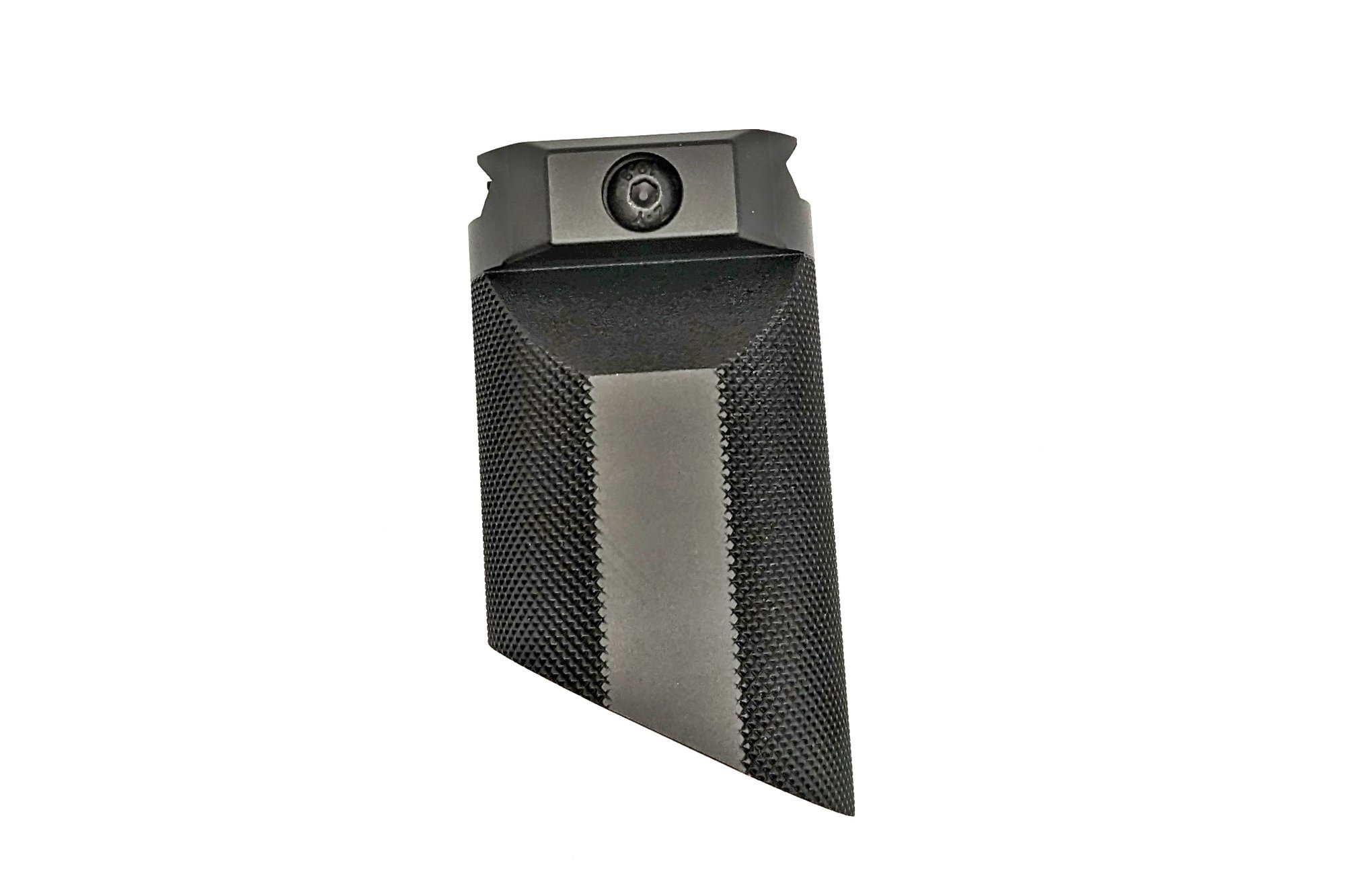 Titan Tactical Designs (TTD) Aluminum Knurled Picatinny Slant-Cut Handstop-img-2