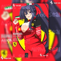 Akeno x Ferrari