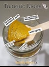 SeaMo Moss Tumeric 16oz