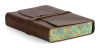 Image 1 of Cavallini & Co. Chocolate Leather Roma Lussa Journal 