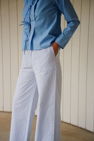Straight Leg Trouser with Pockets