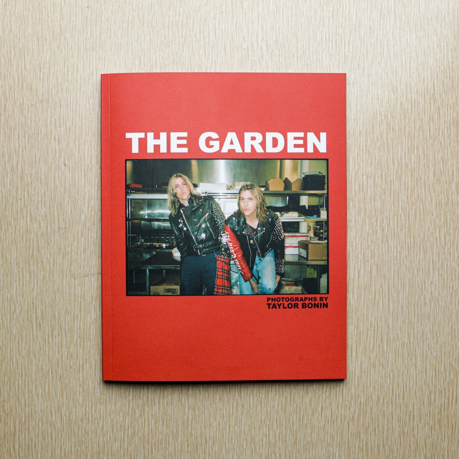 The Garden Photo Book (2022 tours)