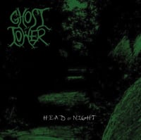 GHOST TOWER - Head of night CD