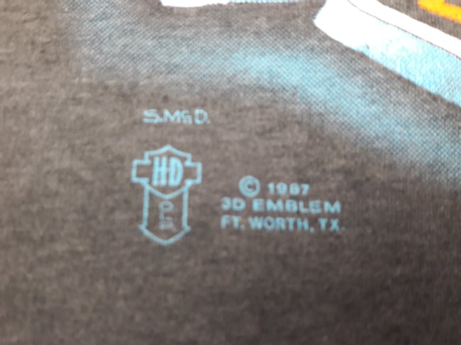 1987 Harley T-Shirt