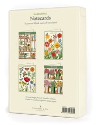 Image 2 of Cavallini & Co. Gardening Boxed Note Cards, Assorted