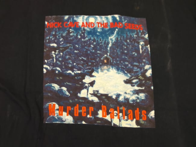 1996 Nick Cave T-Shirt