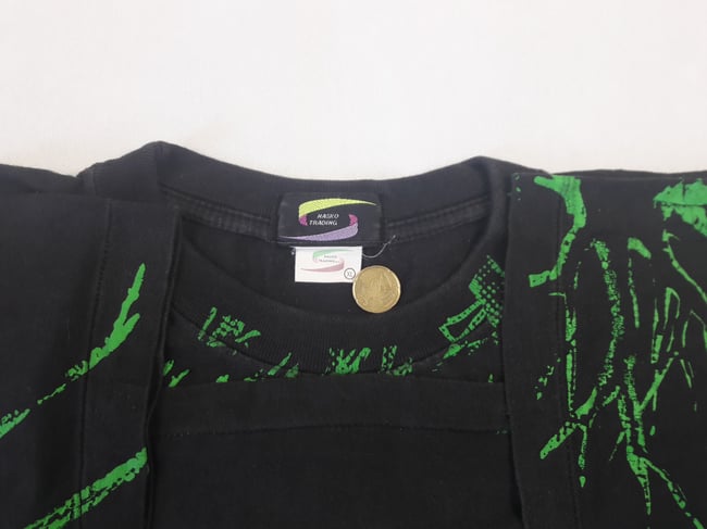 1992 Iron Maiden T-Shirt