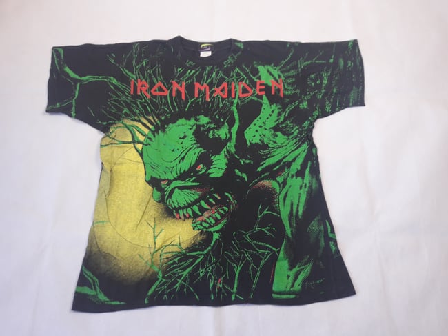 1992 Iron Maiden T-Shirt