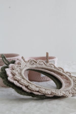Image of Cadre crocheté (CDRCROCHVERT)