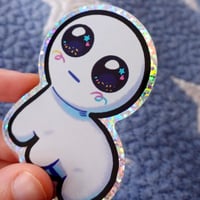 Image 2 of (PREORDER) TBH CREATURE GLITTER STICKER