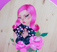 Image 2 of "Panthress”  ORIGINAL  OIL PAINTING