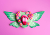 "Flower Fairy" Key-Holder