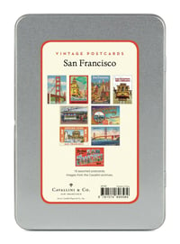 Image 2 of Cavallini & Co. San Francisco Vintage Style Postcard Set