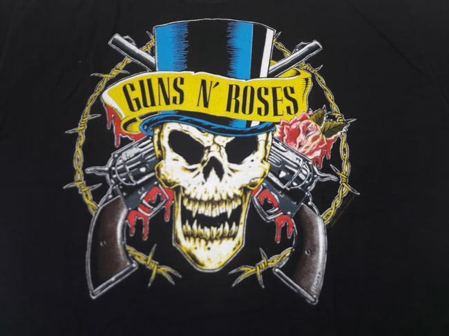 1991 Guns N Roses Tour T-Shirt