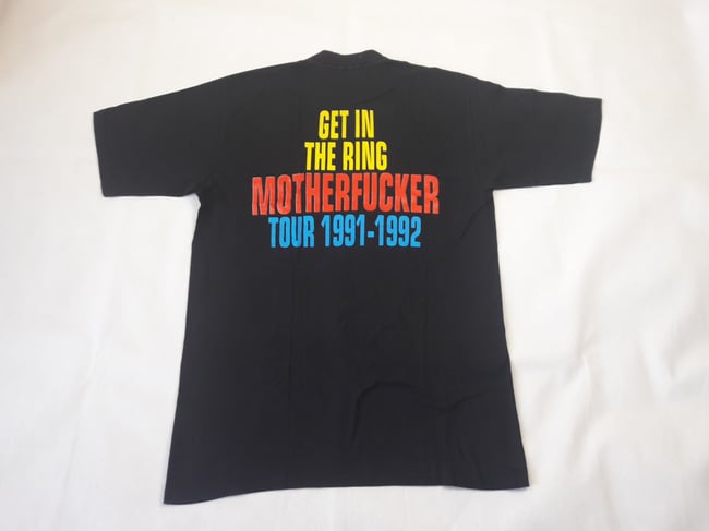 1991 Guns N Roses Tour T-Shirt