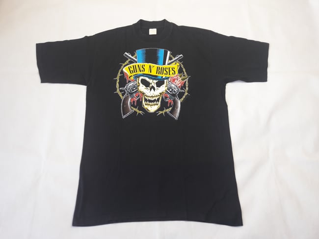 1991 Guns N Roses Tour T-Shirt