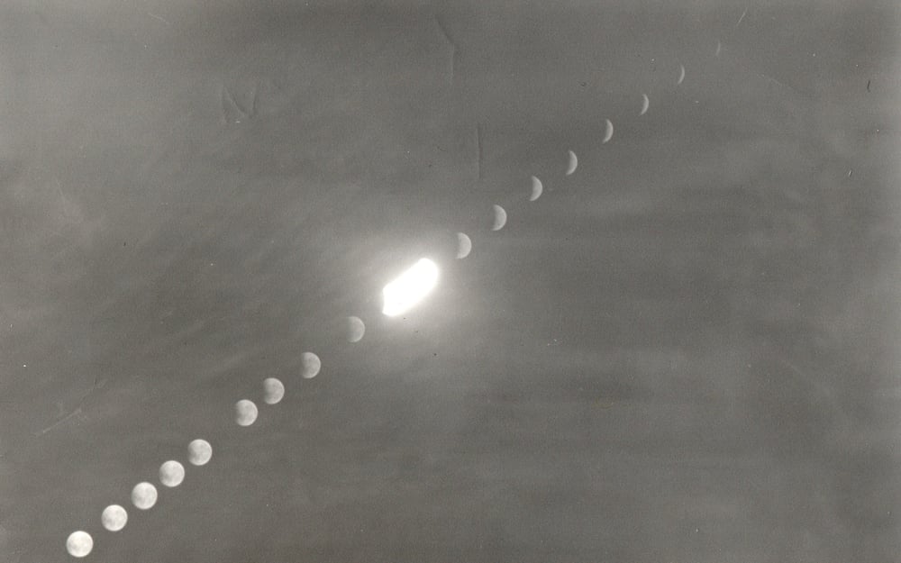 Image of J. Messin: éclipse totale du 16 Septembre 1978