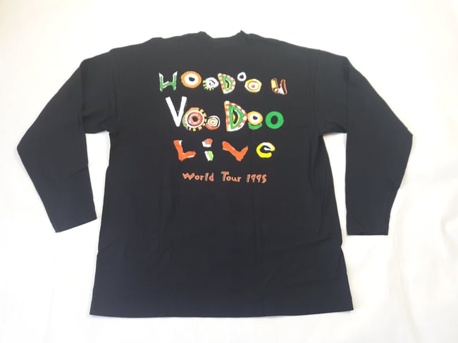 1995 Rolling Stones Tour T-Shirt