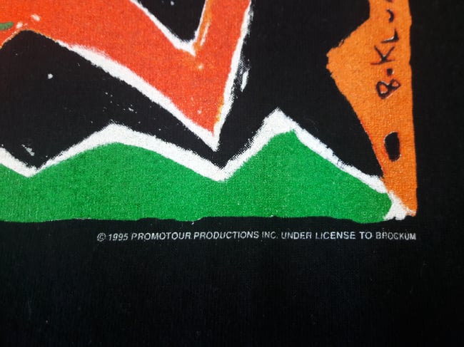 1995 Rolling Stones Tour T-Shirt