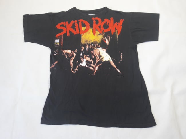 1991 Skid Row T-Shirt