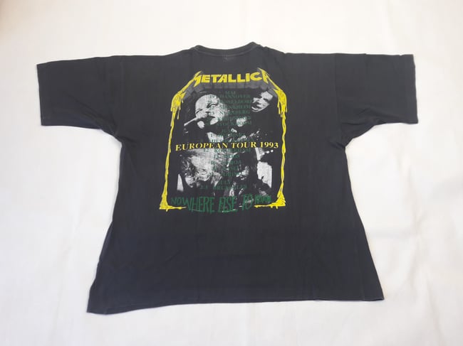 1993 Metallica Tour T-Shirt