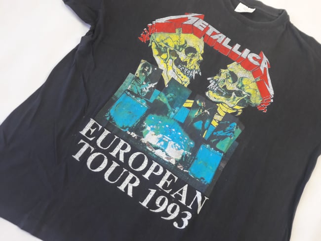 1993 Metallica Tour T-Shirt