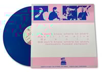 Image 2 of Don’t Know Where To Start -  4 track 12-inch coloured vinyl with screen printed sleeve