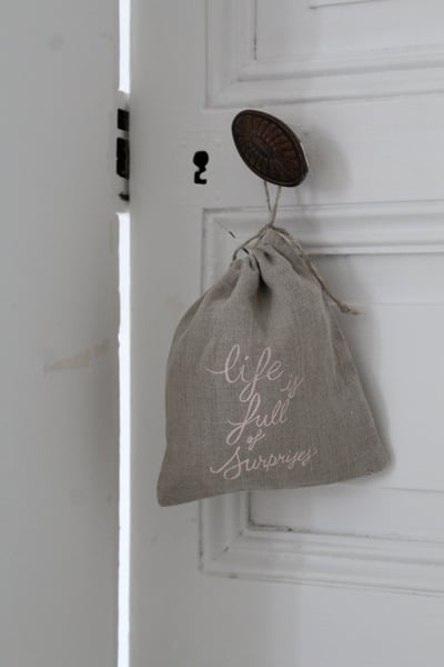 Image of Sac/poche en lin naturel (SCLIFEISROS)