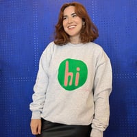 Image 3 of Hi Sweatshirt - Ribbit