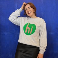 Image 1 of Hi Sweatshirt - Ribbit