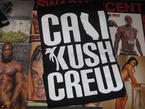 Image of CALI KUSH CREW TEE