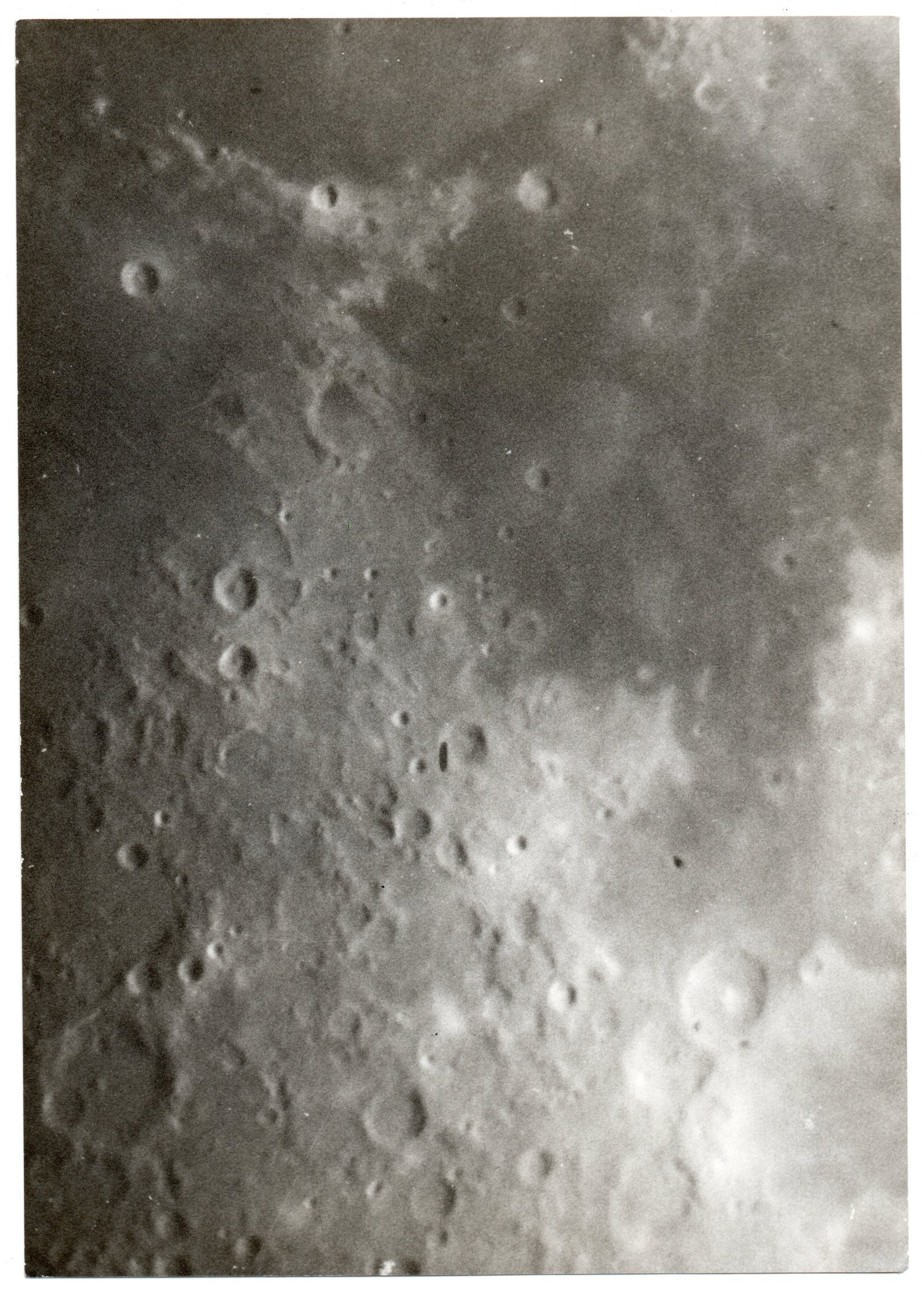 Image of Anonymous: Sea of Tranquillity, Moon ca. 1970