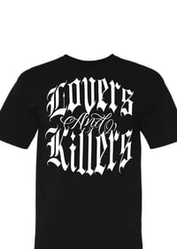 Image 1 of Lovers and Killers Tee (white )