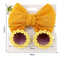 The Daisy Glasses & Bow Set 