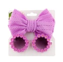 The Daisy Glasses & Bow Set 