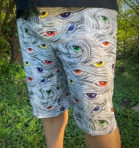 Image 2 of 👁✨🔮🌈 Magic Eyes Button Ups & Shorts
