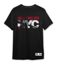 Image 1 of BROOKLYN NYC TEE LIMITED EDITION - BLACK (DROP #1)