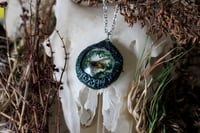 Image 5 of Dead Good green Wasp necklace