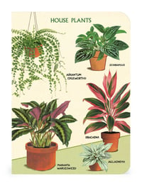 Image 4 of Cavallini & Co. House Plants Mini Notebook Set