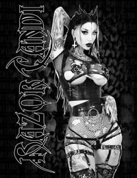 Image 3 of RazorCandi Obscura T-shirt FREE SHIPPING IN THE US