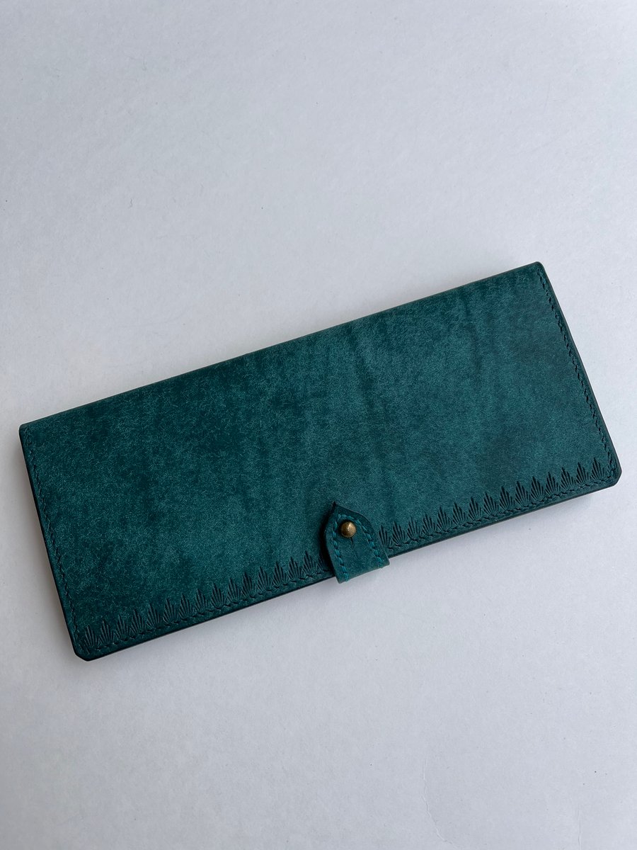 Image of Badalassi Carlo Pueblo Ortensia Long wallet 