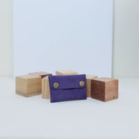 Image 1 of Coin Holder in suede