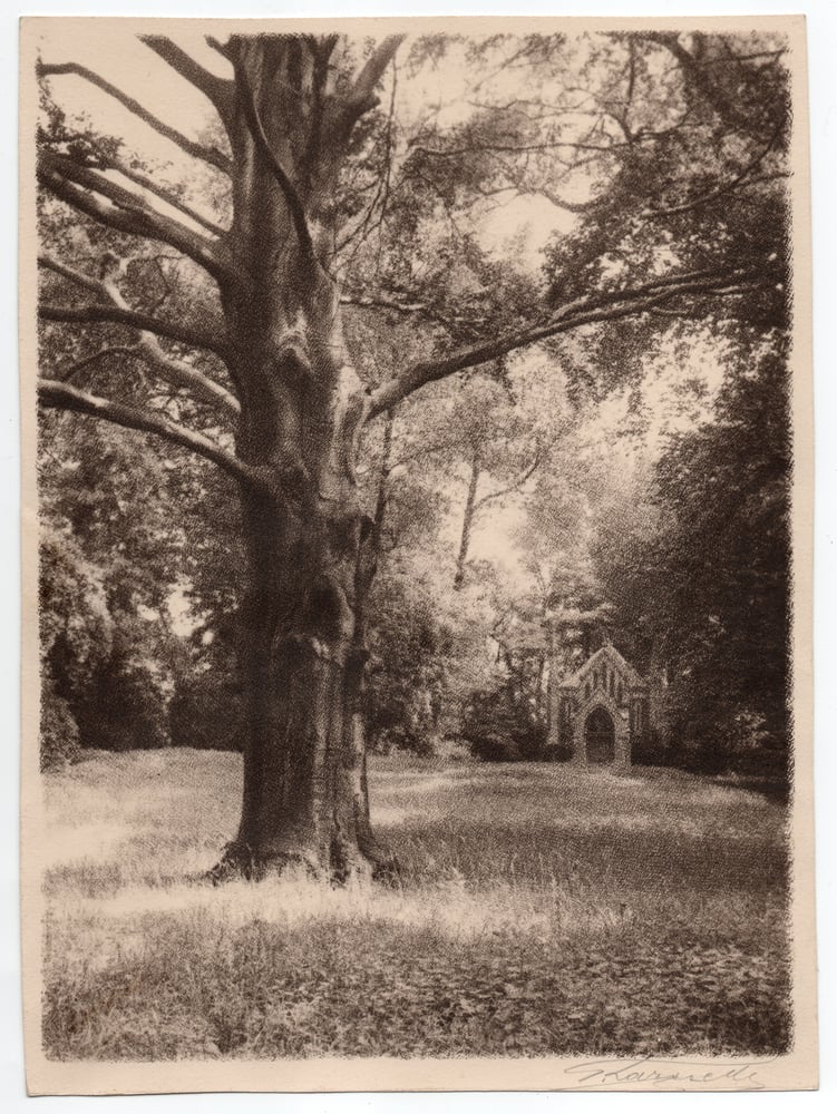 Image of G. Laruelle: pictorial landscape, Brussels ca. 1930s