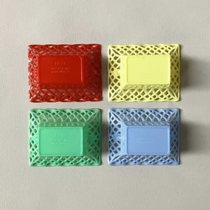 Image of Panier miniature rectangle BEST USA stock neuf