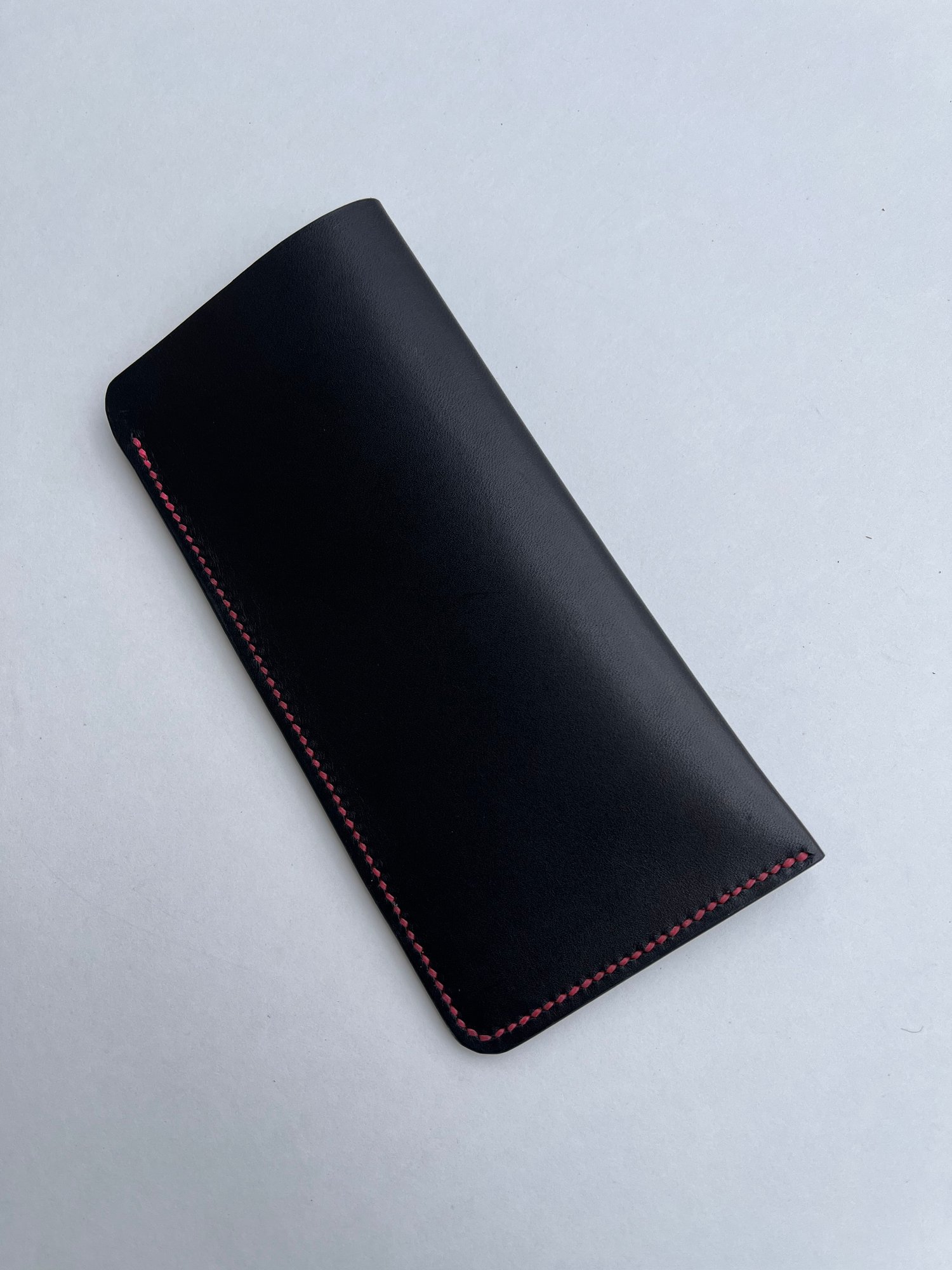 Image of Black Buttero Sunglasses Case (Neon Pink)